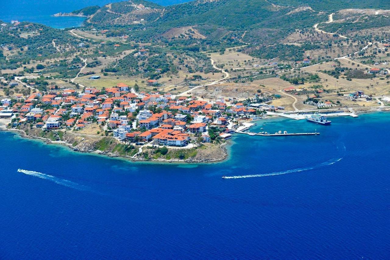 Marvelous Sea View Eco Apt Ammouliani Exterior foto
