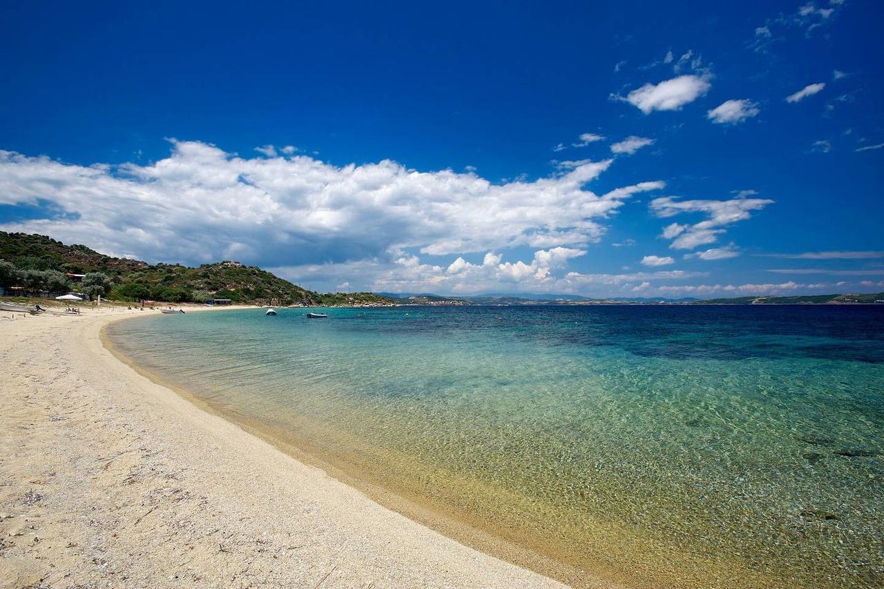 Marvelous Sea View Eco Apt Ammouliani Exterior foto