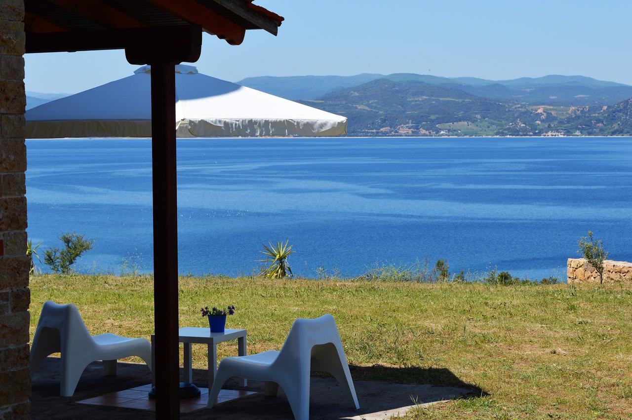 Marvelous Sea View Eco Apt Ammouliani Exterior foto
