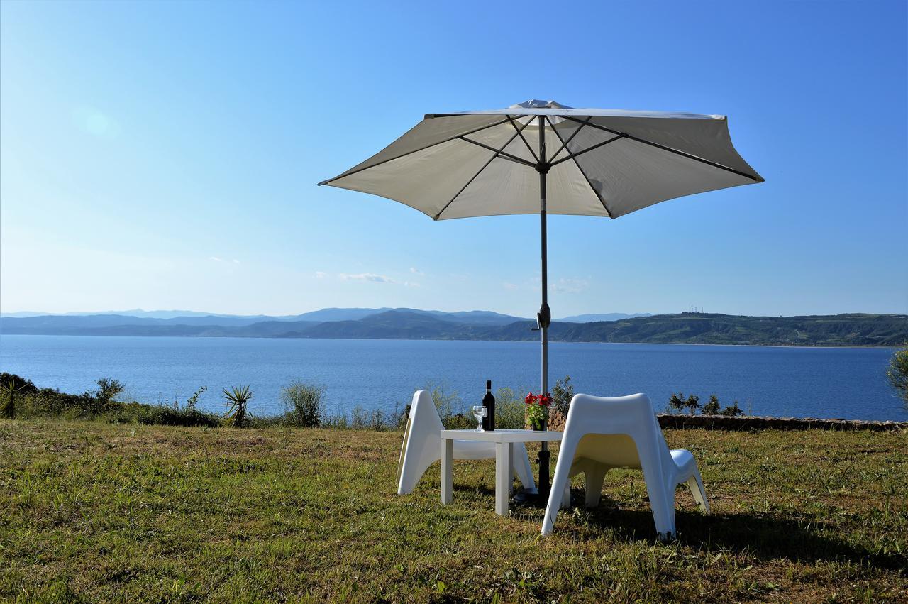 Marvelous Sea View Eco Apt Ammouliani Exterior foto