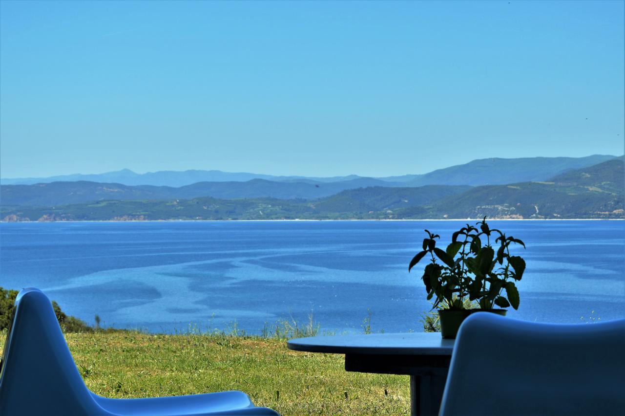 Marvelous Sea View Eco Apt Ammouliani Exterior foto