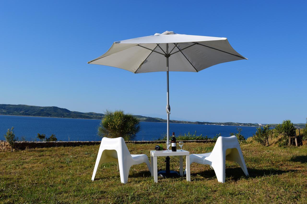 Marvelous Sea View Eco Apt Ammouliani Exterior foto